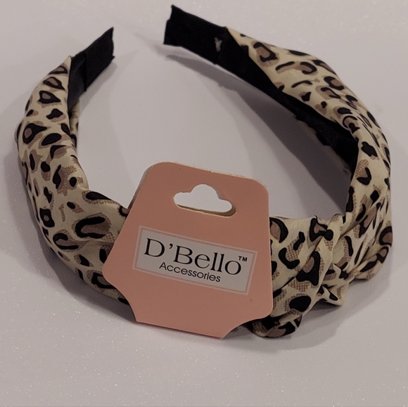 SET OF 2 D’BELLO HEADBANDS - Picture 3 of 8